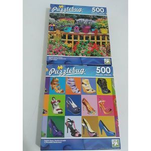 Puzzlebug jigsaw puzzles 500pcs Lot Of 2 NEW